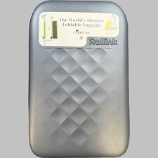 Mala giratória Rollink Flex 360 21 polegadas internacional azul atlântico comprar usado  Enviando para Brazil