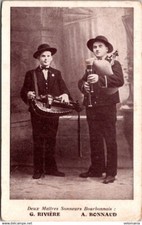 S19247 cpa maîtres d'occasion  Guéret