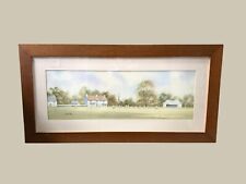 Original signed watercolour for sale  ASHBY-DE-LA-ZOUCH