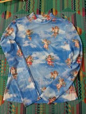 Shirt nuova azzurra usato  Comiso