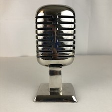 Usado, Suporte para celular estilo microfone vintage Maxlume iPhone microfone retrô comprar usado  Enviando para Brazil