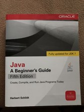 Java beginner guide usato  Pontassieve