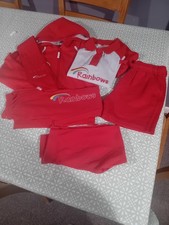 Girls rainbows uniform.size for sale  DAWLISH