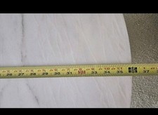 marble table end white for sale  Glen Ellyn