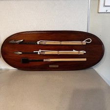 Whaling tools plaque for sale  Clarkston