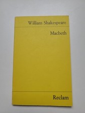 Macbeth william shakespeare gebraucht kaufen  Scharbeutz