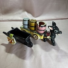 Vintage donkey cart for sale  CUPAR