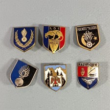 Lot insignes militaires d'occasion  France