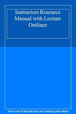 Instructors resource manual for sale  UK