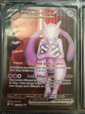 Mewtwo team rocket d'occasion  Brest