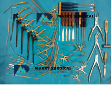 Usado, Laminectomy Complete Instruments Full Set 47 Pcs Spine Orthopedic Instruments comprar usado  Enviando para Brazil