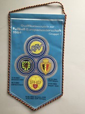 Fußball wimpel qualifikation gebraucht kaufen  Woltersdorf