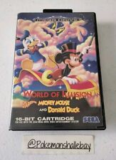 World Of Illusion - Jogo SEGA Mega Drive *Com Manual - Frete Rastreado Grátis* comprar usado  Enviando para Brazil