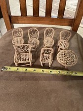 Vintage piece wicker for sale  Waterloo