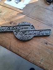 Railway wagon plate for sale  SUTTON-IN-ASHFIELD