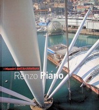 Renzo piano. maestri usato  Italia