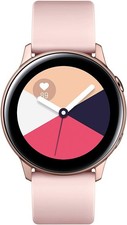 Smartwatch Samsung Galaxy Watch Active SM-R500 40mm HRM fitness GPS rosa comprar usado  Enviando para Brazil