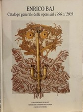 Enrico baj catalogo usato  Sarzana