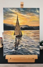 Quadro mare olio usato  Monte Urano