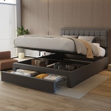Polsterbett doppelbett 160x200 gebraucht kaufen  Bremen