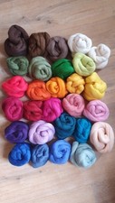 700g konvolut merino gebraucht kaufen  Paderborn