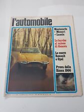 Rivista automobile copertina usato  Trebisacce
