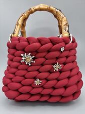 Grobstricktasche trachtentasch gebraucht kaufen  Burgau