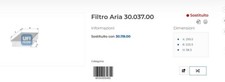 Filtro aria mercedes usato  Gioia Tauro