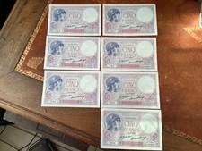 Billets de 5 F d'occasion Billets de 5 F d'occasion Marseille IX