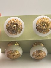 Cabinet knobs cream for sale  Petersburg