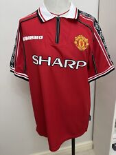 Vintage manchester united for sale  MANCHESTER