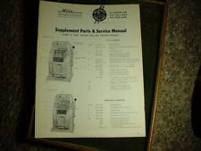 Mills supplement service for sale  White