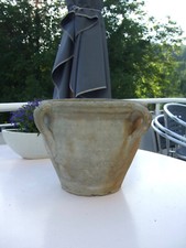 Terrakotta pflanztopf amphore gebraucht kaufen  Bammental