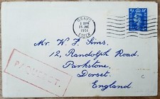 1951 kgvi red for sale  BARNET