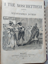 Tre moschettieri alessandro usato  Palermo