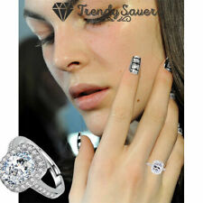 Simulated diamond engagement for sale  LOCHGELLY