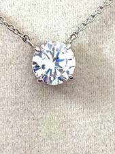 Diamonique sterling silver for sale  West Chester