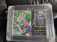 Luke littler signed for sale  SKIPTON