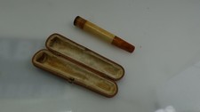 Meerschaum zigarrenspitze lede gebraucht kaufen  Gräfelfing