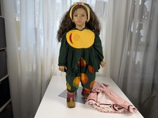 Boneca Annette Himstedt formato Lona 72. Estado superior. Muito comprar usado Boneca Annette Himstedt formato Lona 72. Estado superior. Muito comprar usado  Enviando para Brazil