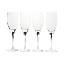 Orrefors intermezzo black for sale  Sunnyvale