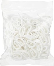 100 pcs white for sale  BRADFORD