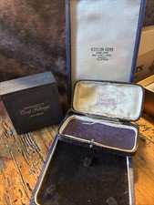 Vintage jewellery box for sale  NORWICH