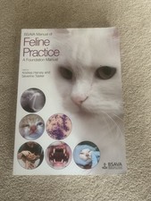 Bsava manual feline for sale  SHEPTON MALLET