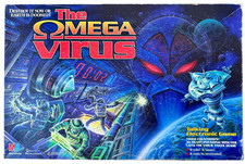 Vintage omega virus for sale  Kingston