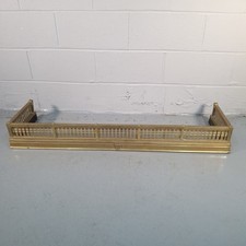 Vintage brass fireplace for sale  PLYMOUTH