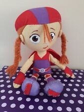 MUÑECA DE PELUCHE RARA SUPER WHY WONDER CAPERUCITA ROJA USADA DIFÍCIL DE ENCONTRAR segunda mano  Embacar hacia Mexico