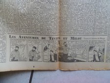 Tintin journal soir d'occasion  Metz-
