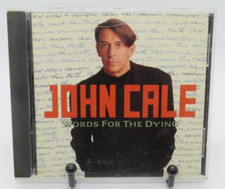 JOHN CALE: WORDS FOR THE DYING MUSIC CD, 9 GREAT TRACKS, OPAL RECORDS comprar usado  Enviando para Brazil