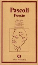 Poesie. vol. giovanni usato  Scandicci